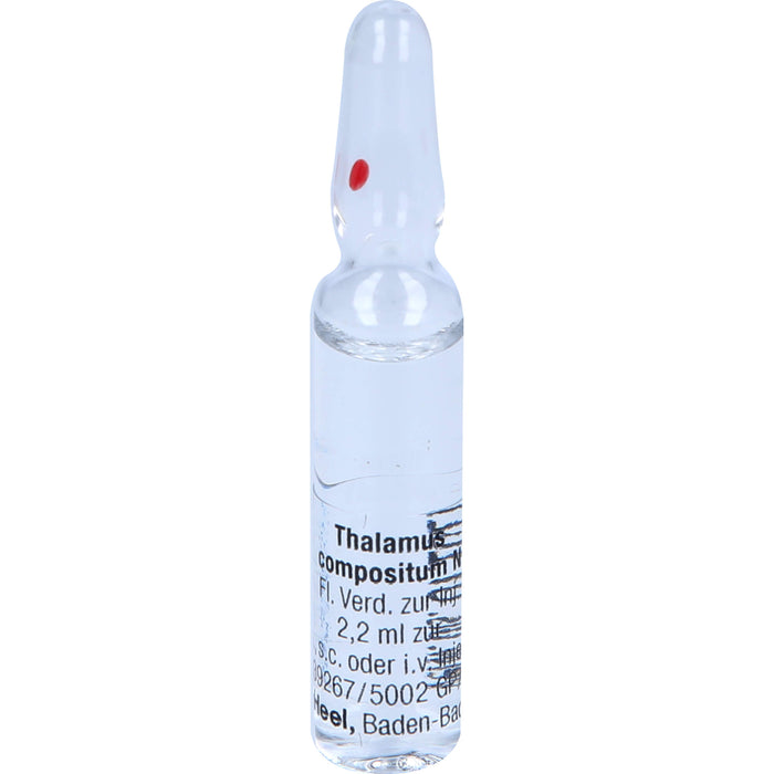 Heel Thalamus compositum N flüssige Verdünnung, 10 pcs. Ampoules