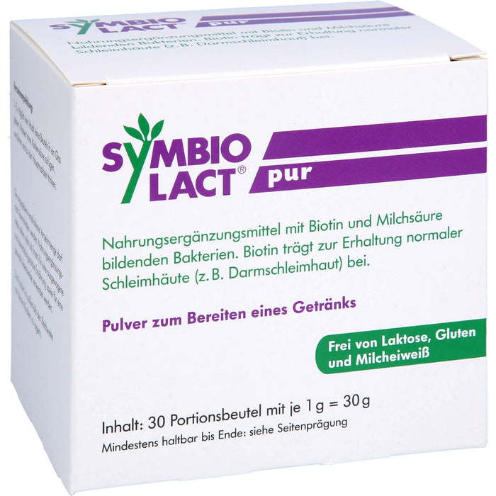 SymbioLact pur Portionsbeutel, 30 St. Beutel