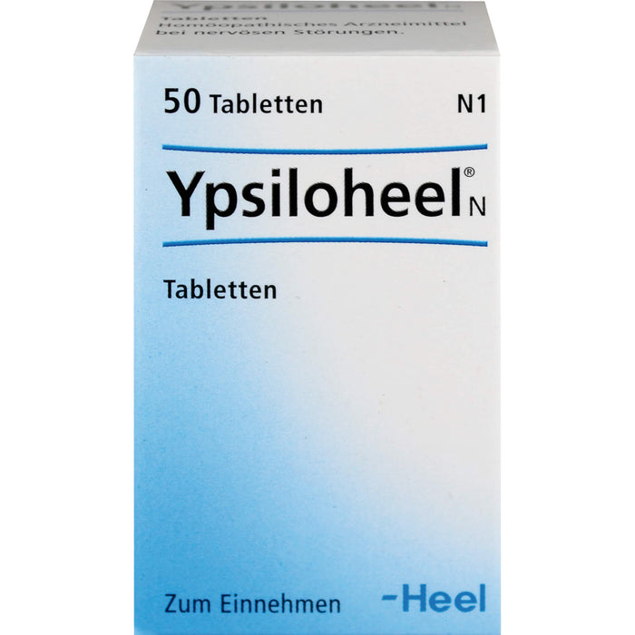 Ypsiloheel N Tabletten bei nervösen Störungen, 50 pcs. Tablets