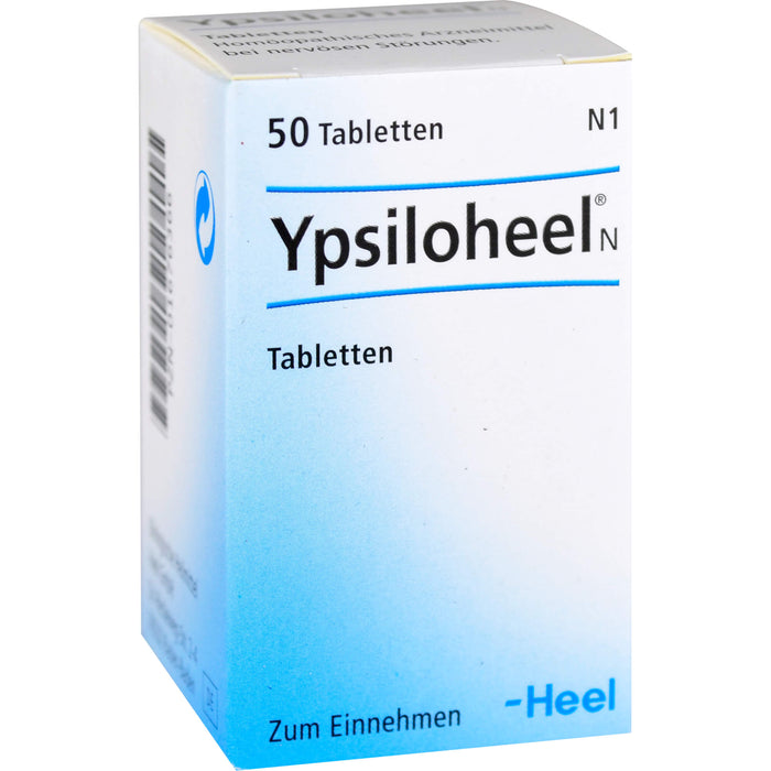 Ypsiloheel N Tabletten bei nervösen Störungen, 50 pcs. Tablets