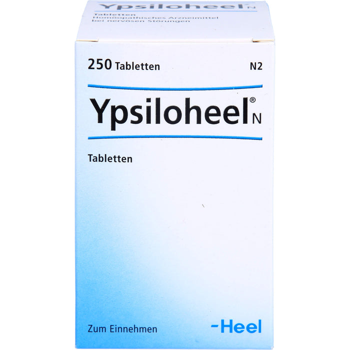 Ypsiloheel N Tabletten bei nervösen Störungen, 250 pc Tablettes