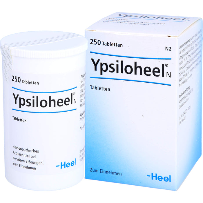 Ypsiloheel N Tabletten bei nervösen Störungen, 250 pc Tablettes