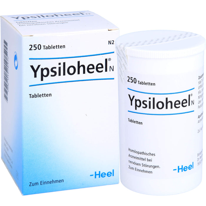 Ypsiloheel N Tabletten bei nervösen Störungen, 250 pc Tablettes