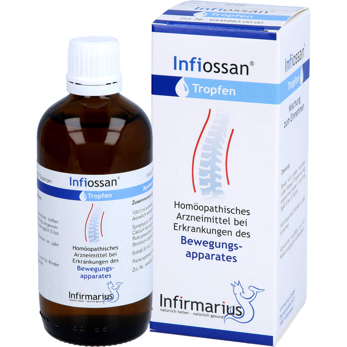 Infiossan Tropfen, 100 ml TRO