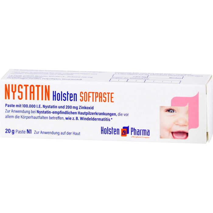 Nystatin Holsten Softpaste Antimykotikum, 20 g Cream