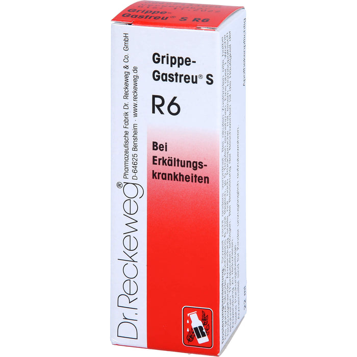 Grippe-Gastreu S R6 Tropfen, 22 ml MIS