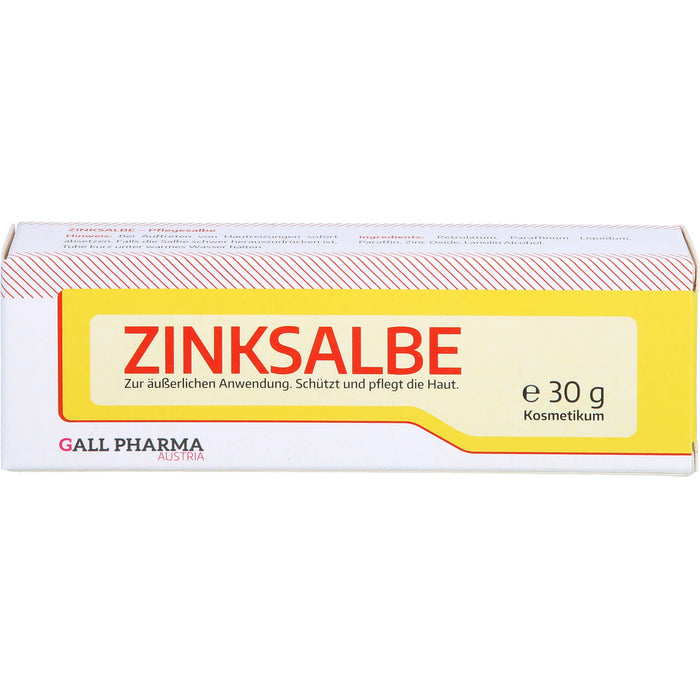 ZINKSALBE, 30 g Ointment