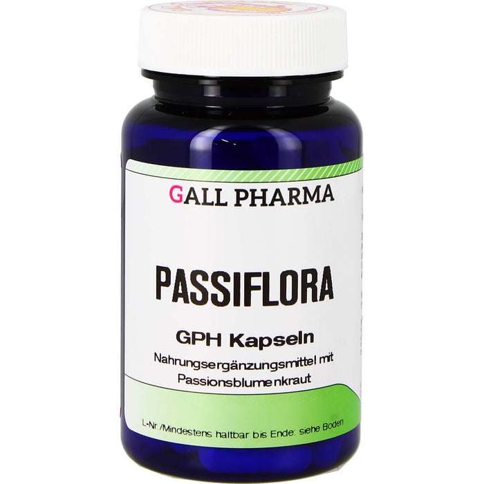 GALL PHARMA Passiflora GPH Kapseln, 120 pc Capsules