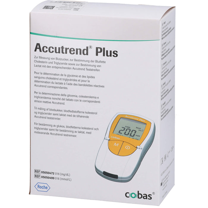 Accutrend Plus mg/dl, 1 St