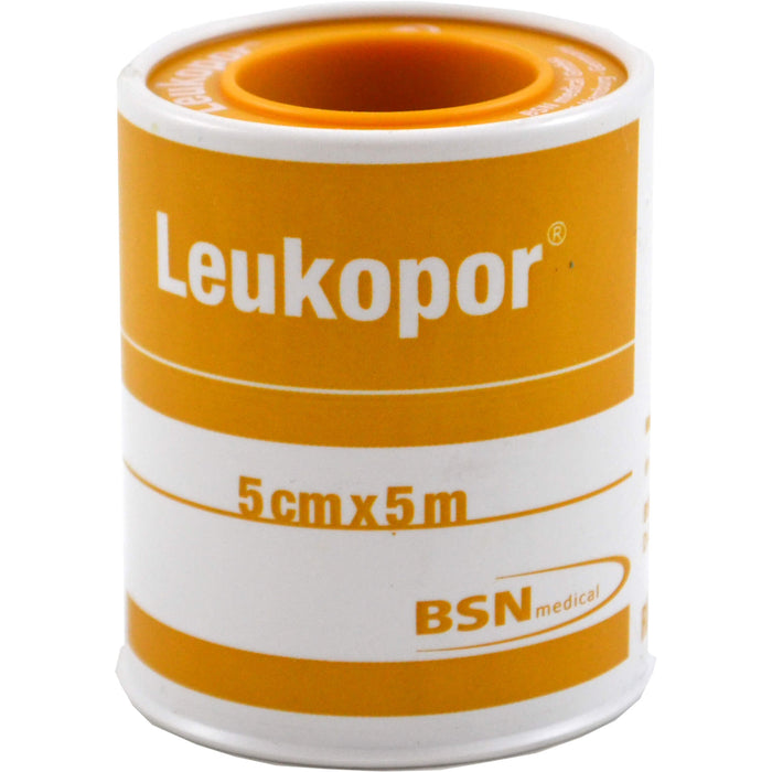 LEUKOPOR 5X5CM, 1 St. Pflaster