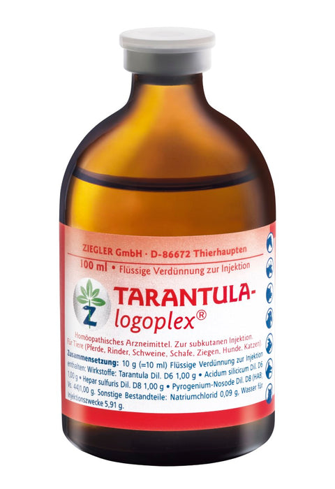 ZIEGLER Tarantula logoplex Injektionslösung, 100 ml Solution