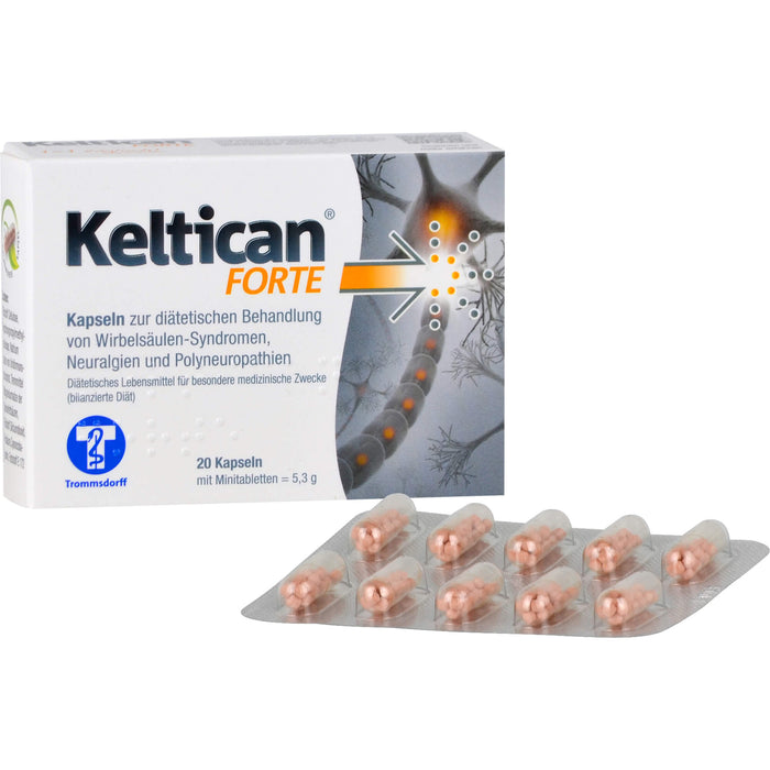 Keltican forte Kapseln, 20 pcs. Capsules