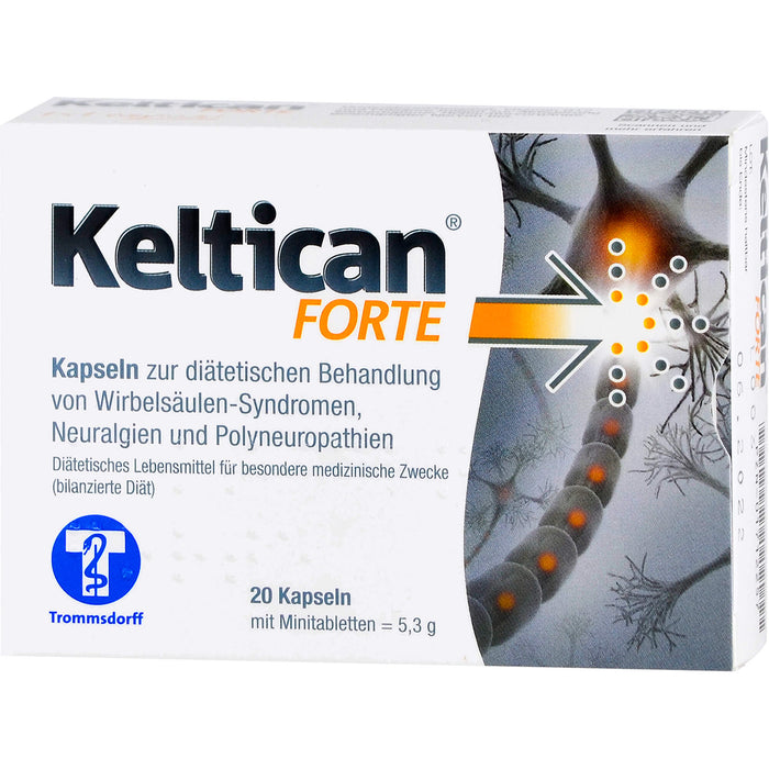 Keltican forte Kapseln, 20 pcs. Capsules