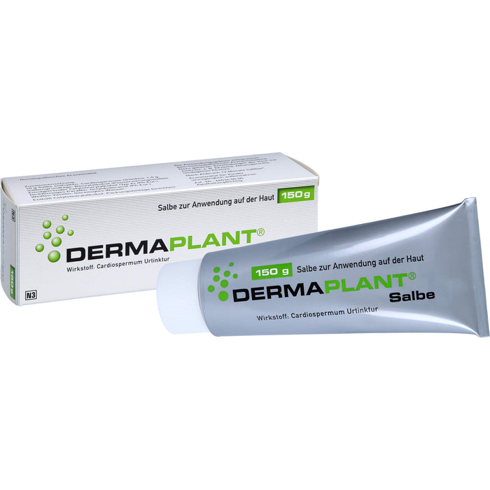 Dermaplant Salbe bei Juckreiz, Ekzemen und Neurodermitis, 150 g Onguent