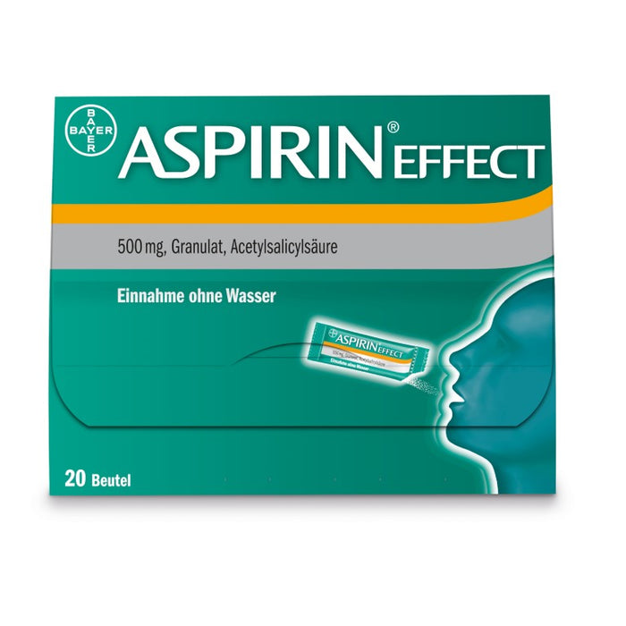 ASPIRIN Effect Granulat, 20 St. Beutel