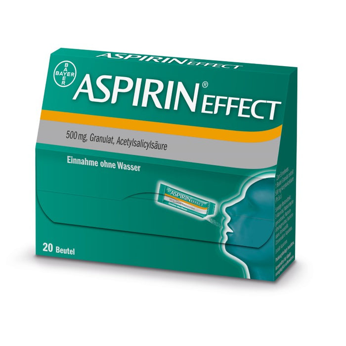 ASPIRIN Effect Granulat, 20 pc Sachets