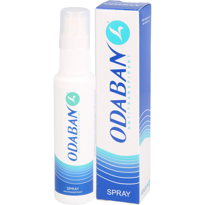 Odaban Antitranspirant Spray, 30 ml Lösung