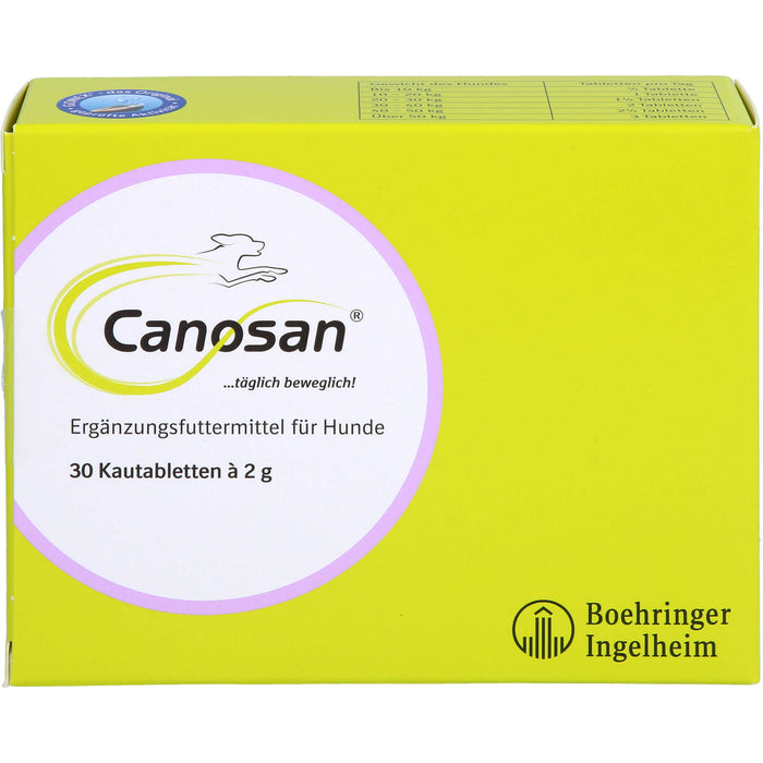 Canosan vet, 30 St. Tabletten