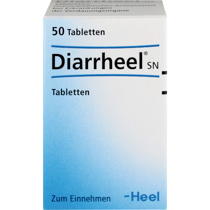 Diarrheel SN Tabletten bei Erkrankungen der Verdauungsorgane, 50 St. Tabletten