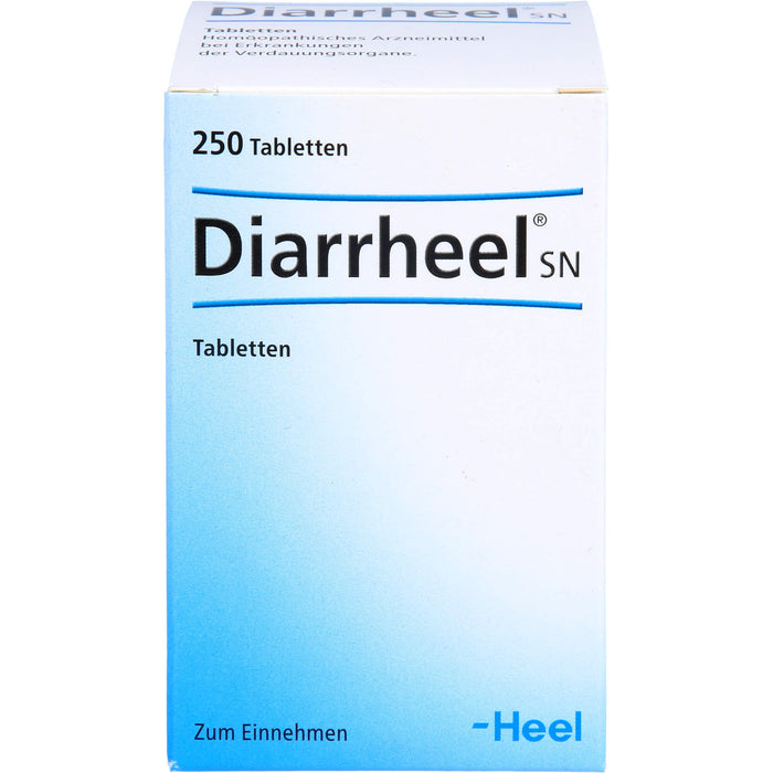 Diarrheel SN Tabletten bei Erkrankungen der Verdauungsorgane, 250 pcs. Tablets