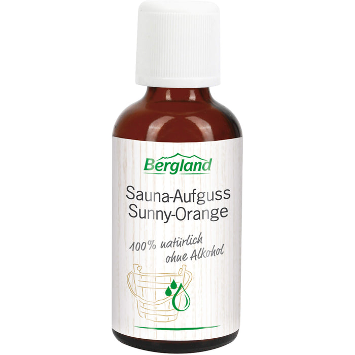 Sauna-Aufguss Sunny Orange, 50 ml KON