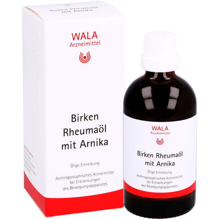 Birken Rheumaöl mit Arnika Wala, 100 ml OEL