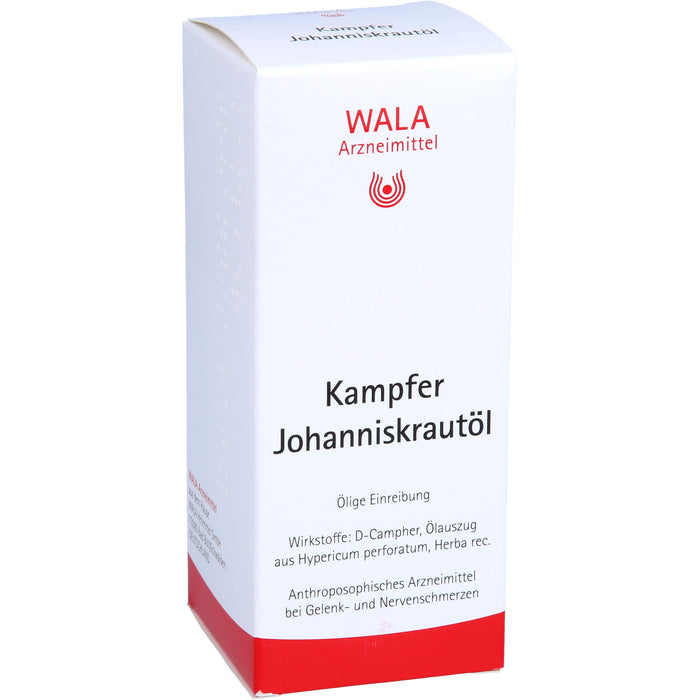 WALA Kampfer Johanniskrautöl, 100 ml Huile