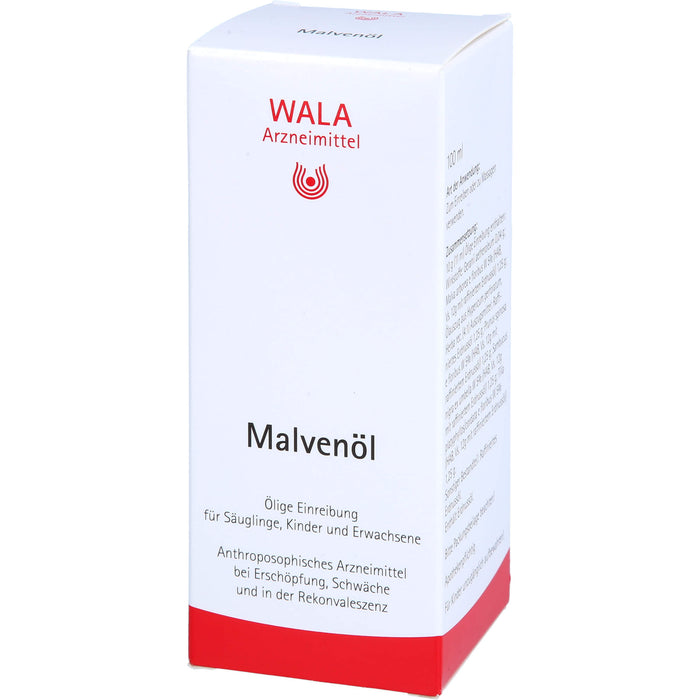 WALA Malvenöl ölige Einreibung, 100 ml Oil