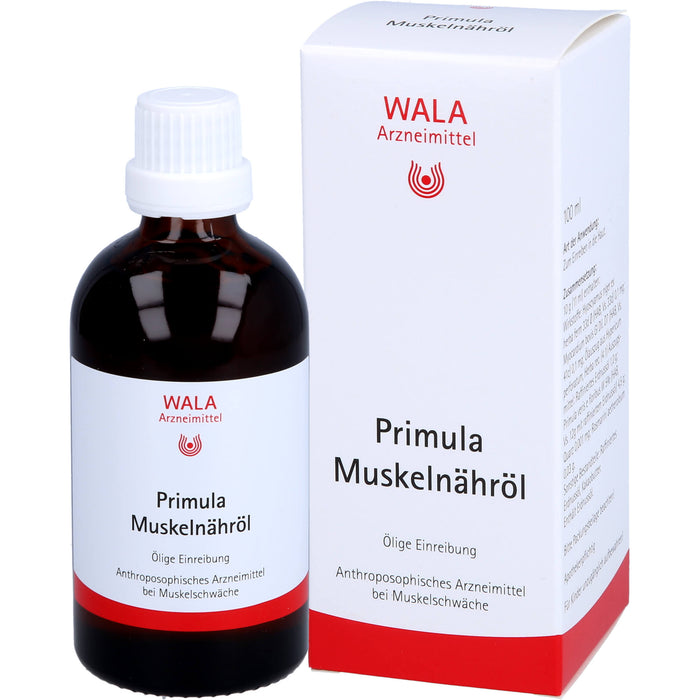 WALA Primula Muskelnähröl, 100 ml Oil