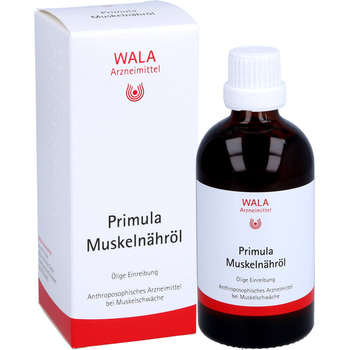 WALA Primula Muskelnähröl, 100 ml Oil