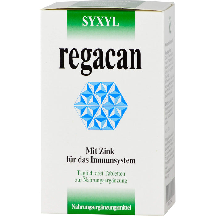 SYXYL REGACAN Immun-Balance Tabletten, 90 pcs. Tablets