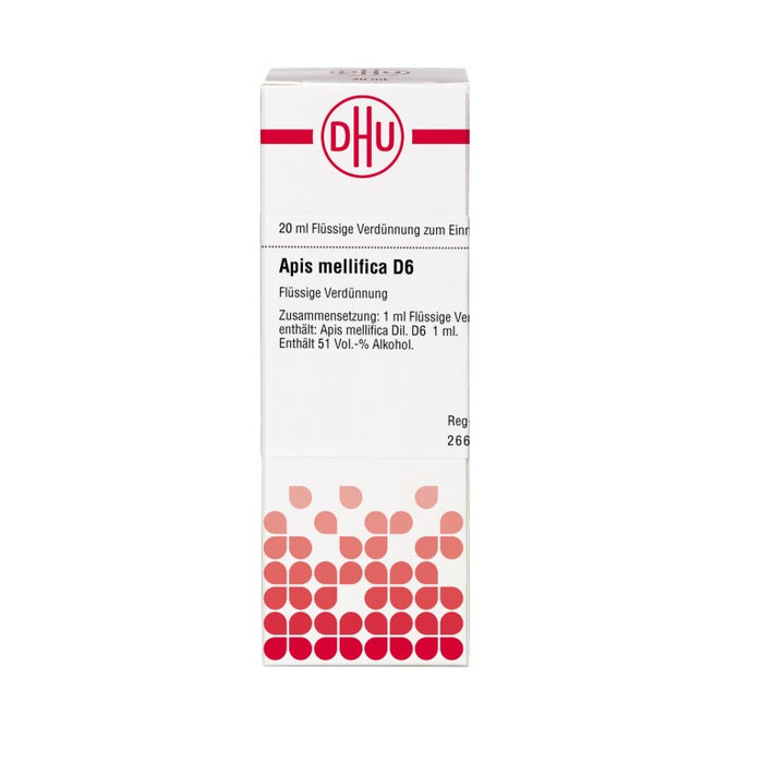 DHU Apis mellifica D6 Dilution, 20 ml Lösung