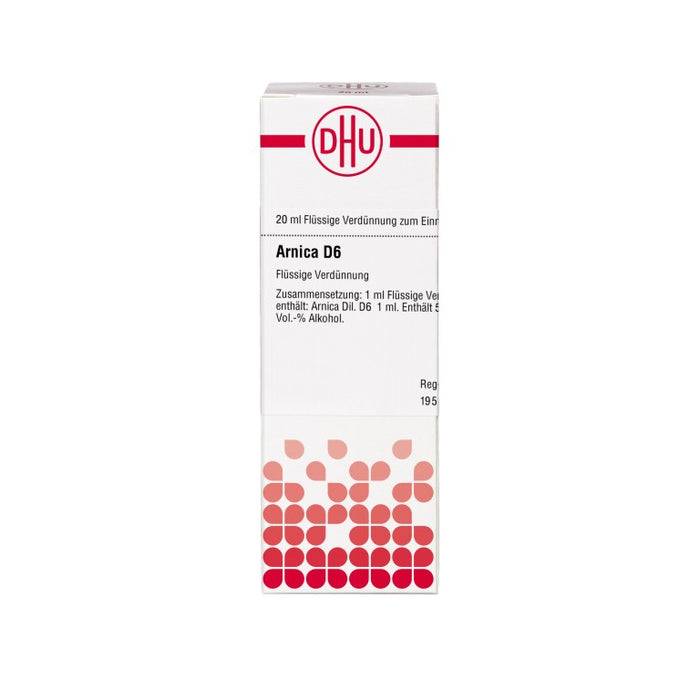 DHU Arnica D6 Dilution, 20 ml Lösung