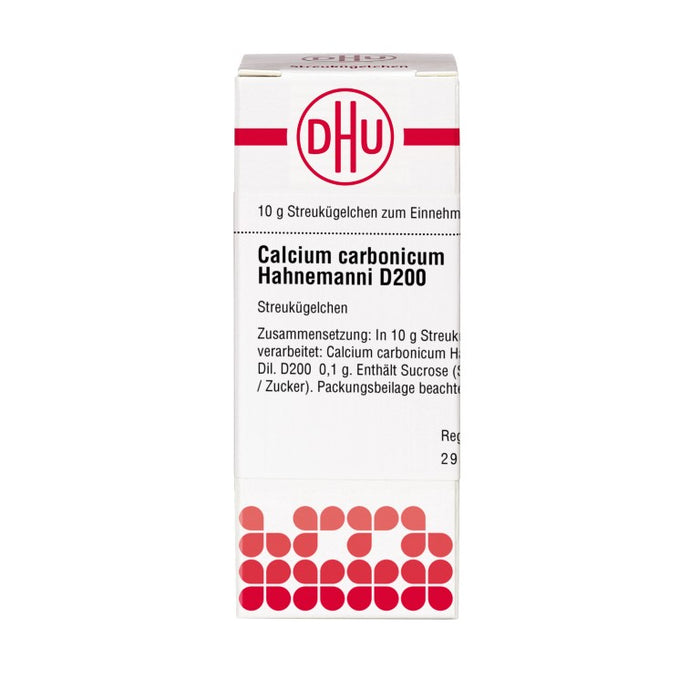 DHU Calcium carbonicum Hahnemanni D200 Streukügelchen, 10 g Globules