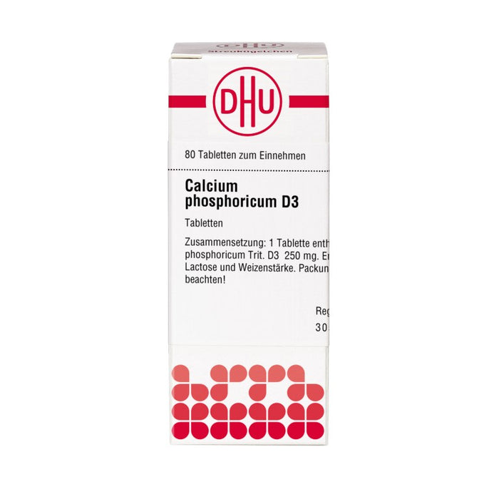 DHU Calcium phosphoricum D3 Tabletten, 80 pcs. Tablets