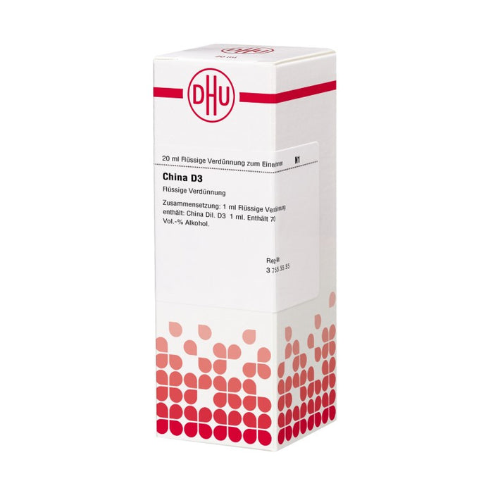 DHU China D3 Dilution, 20 ml Lösung