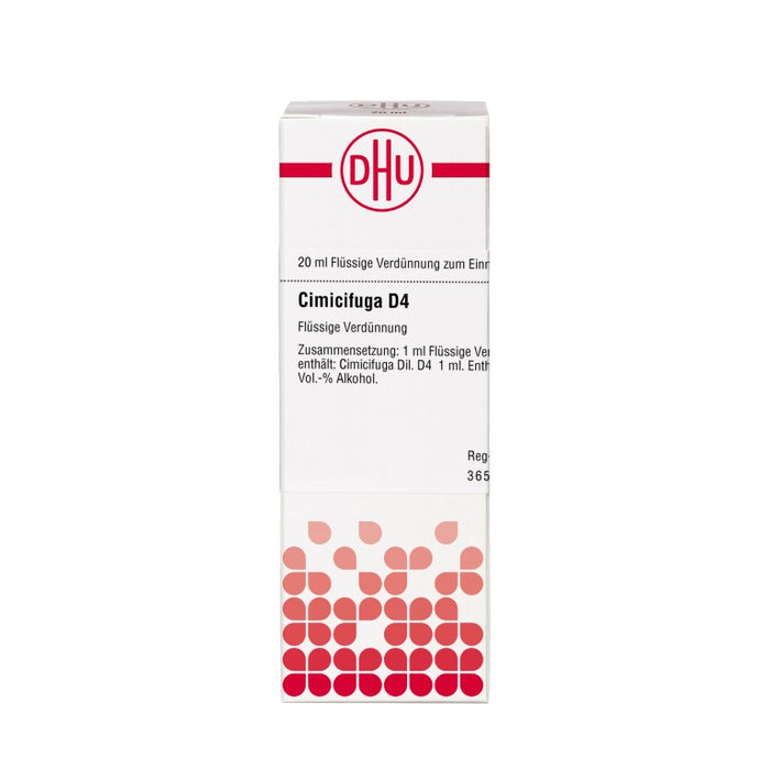 DHU Cimicifuga D4 Dilution, 20 ml Lösung