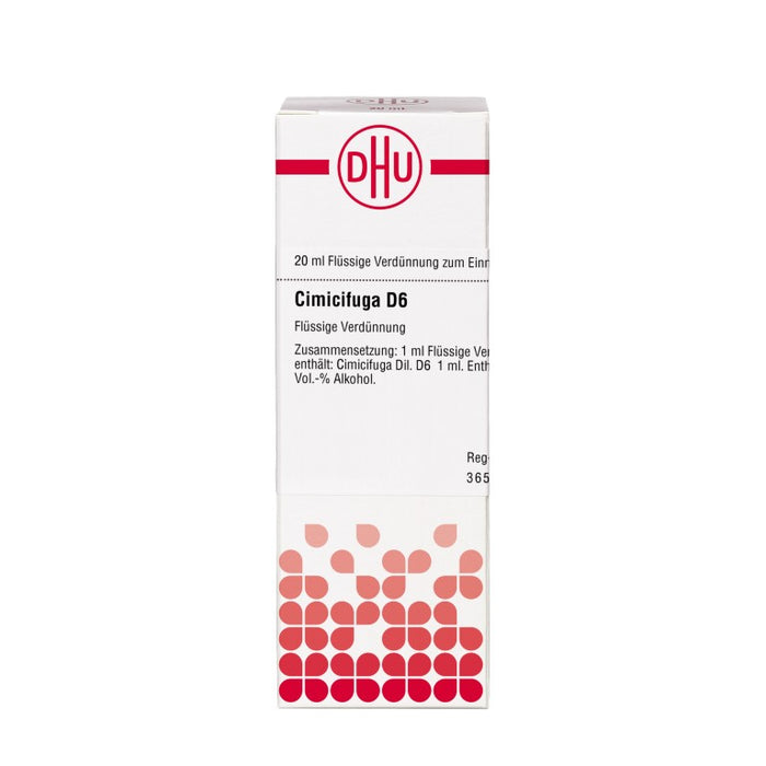 DHU Cimicifuga D6 Dilution, 20 ml Lösung