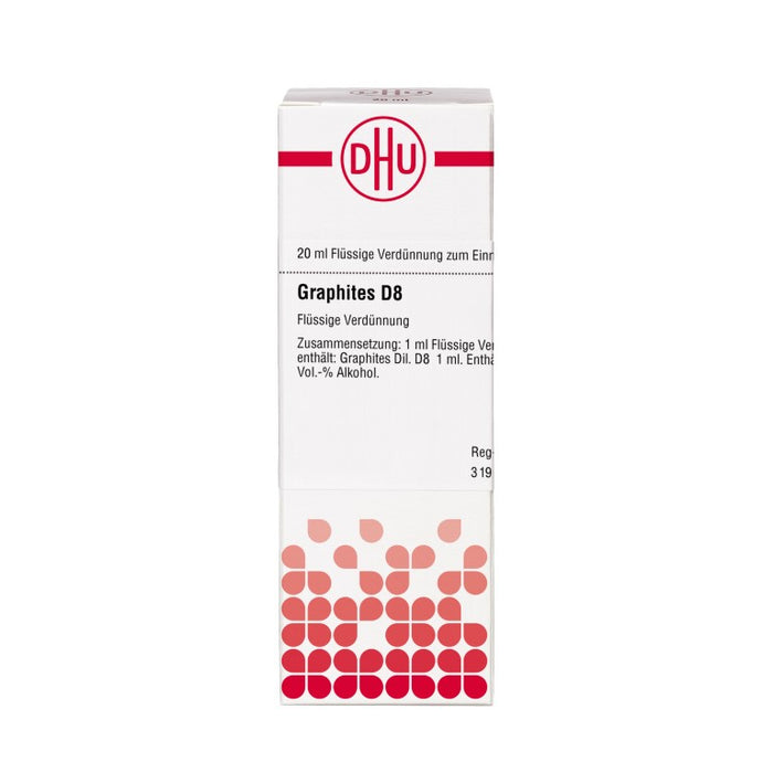 DHU Graphites D8 Dilution, 20 ml Lösung