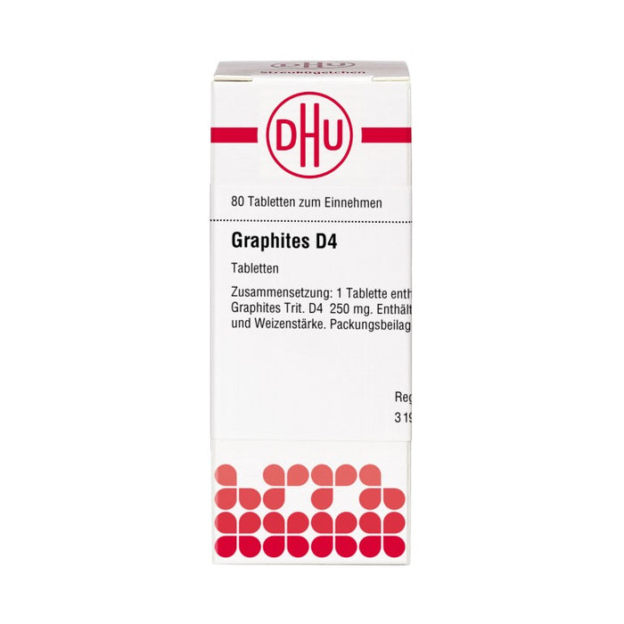 DHU Graphites D4 Tabletten, 80 pcs. Tablets