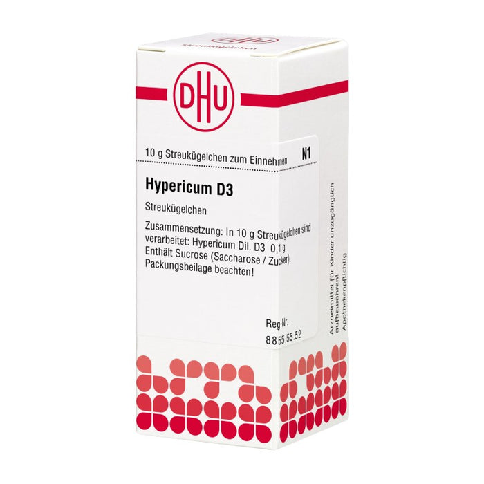 DHU Hypericum D3 Streukügelchen, 10 g Globules