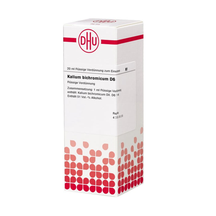 DHU Kalium bichromicum D6 Dilution, 20 ml Lösung