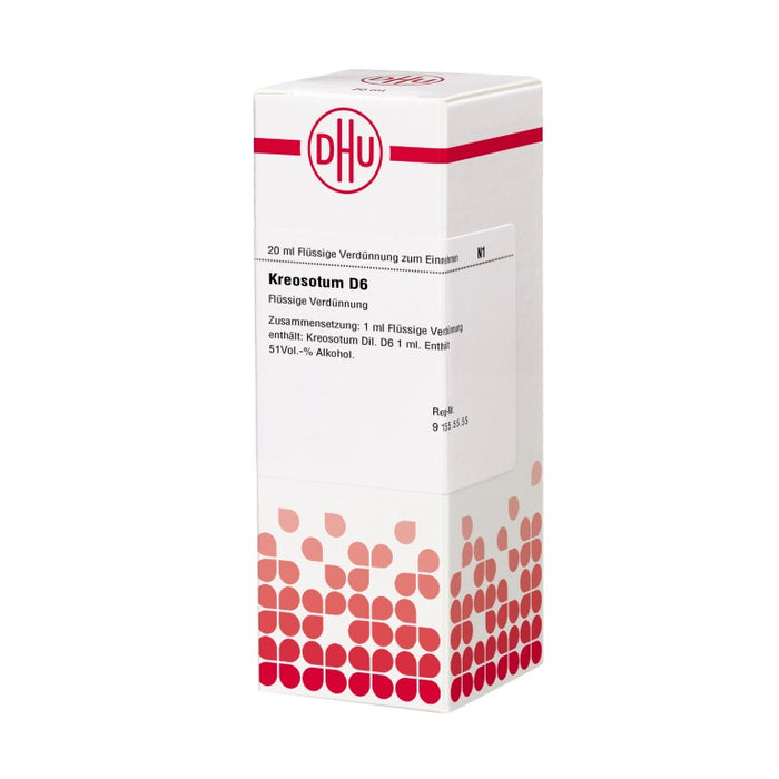 DHU Kreosotum D6 Dilution, 20 ml Lösung