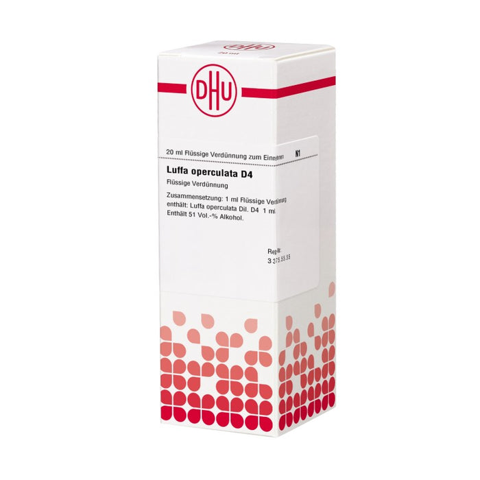 DHU Luffa operculata D4 Dilution, 20 ml Lösung