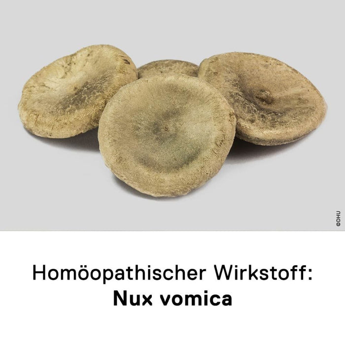 DHU Nux vomica D12 Streukügelchen, 10 g Globuli