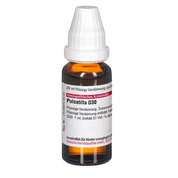 DHU Pulsatilla D30 Dilution, 20 ml Lösung