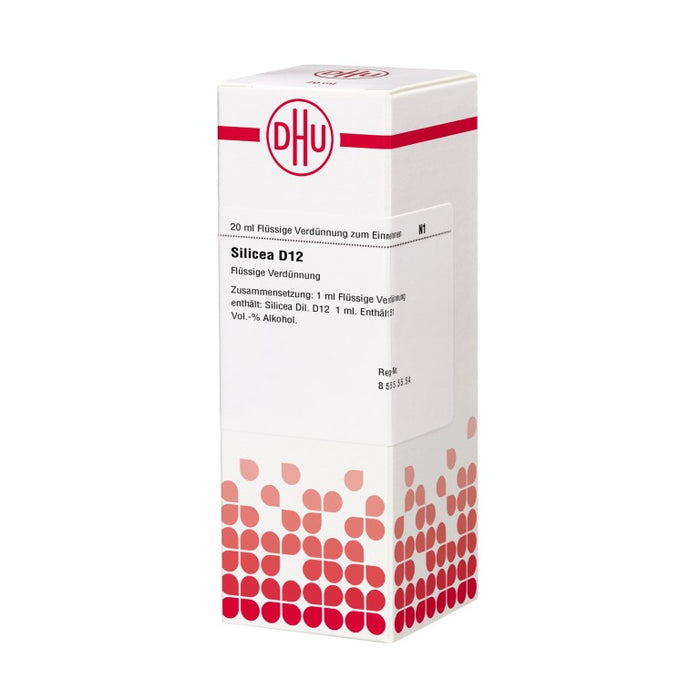 DHU Silicea D12 Dilution, 20 ml Lösung