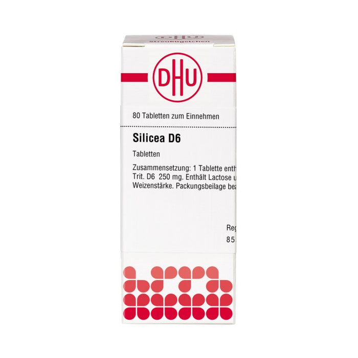 DHU Silicea D6 Tabletten, 80 pcs. Tablets