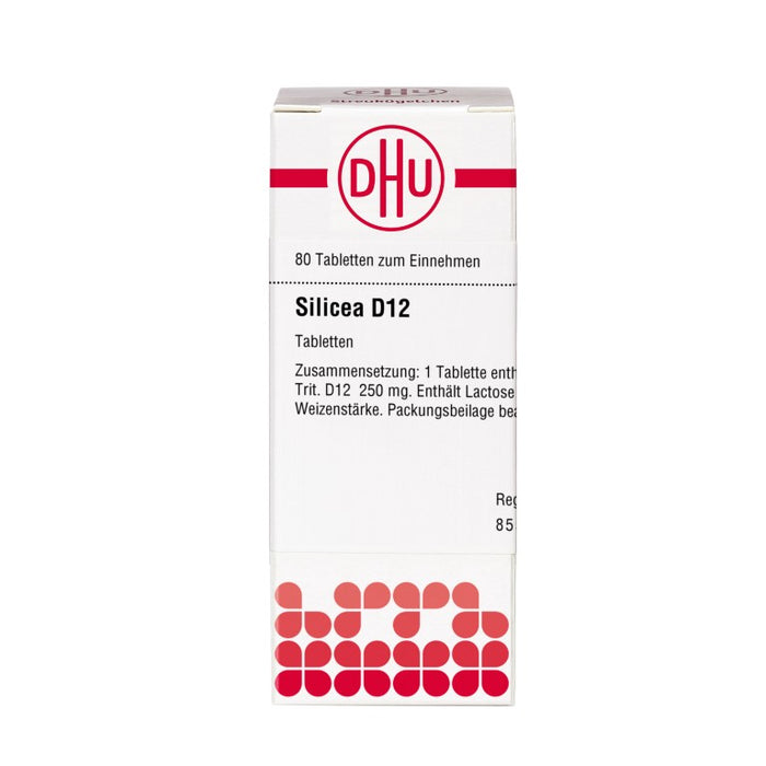 DHU Silicea D12 Tabletten, 80 pcs. Tablets