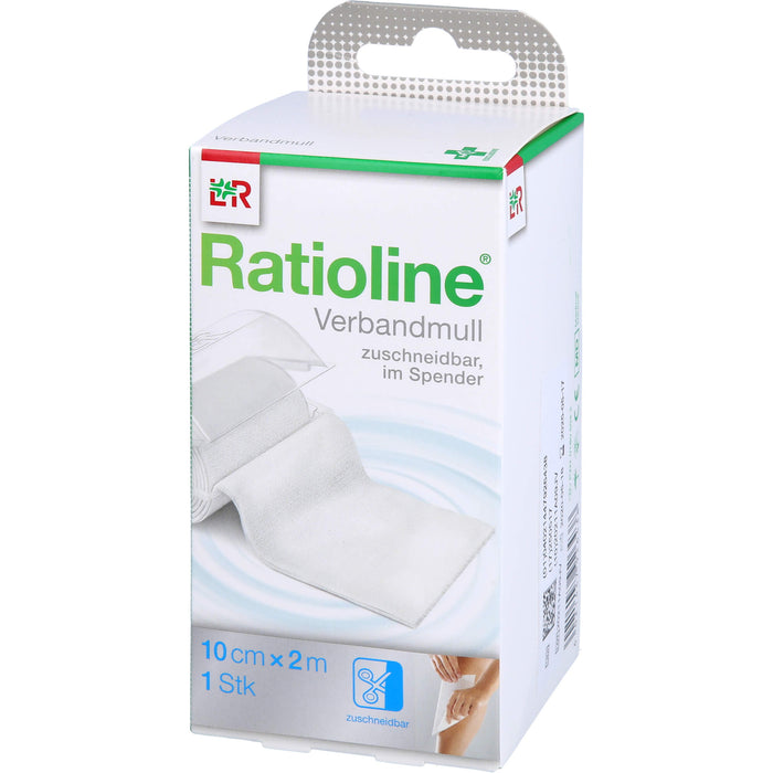 Ratioline acute Verbandmull, 1 pc Pansements